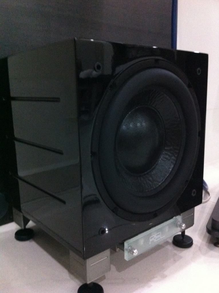 Rel r205 cheap subwoofer