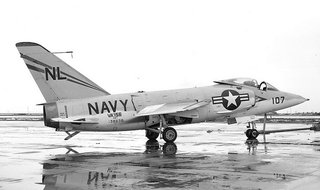 [HASEGAWA] F11F-1 Tiger (Early) - 1957 F11f-110