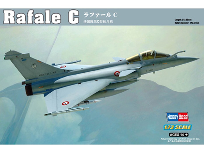 [Hobbyboss] Rafale C - EC 1/7 Provence - 2008 Hobbyb10