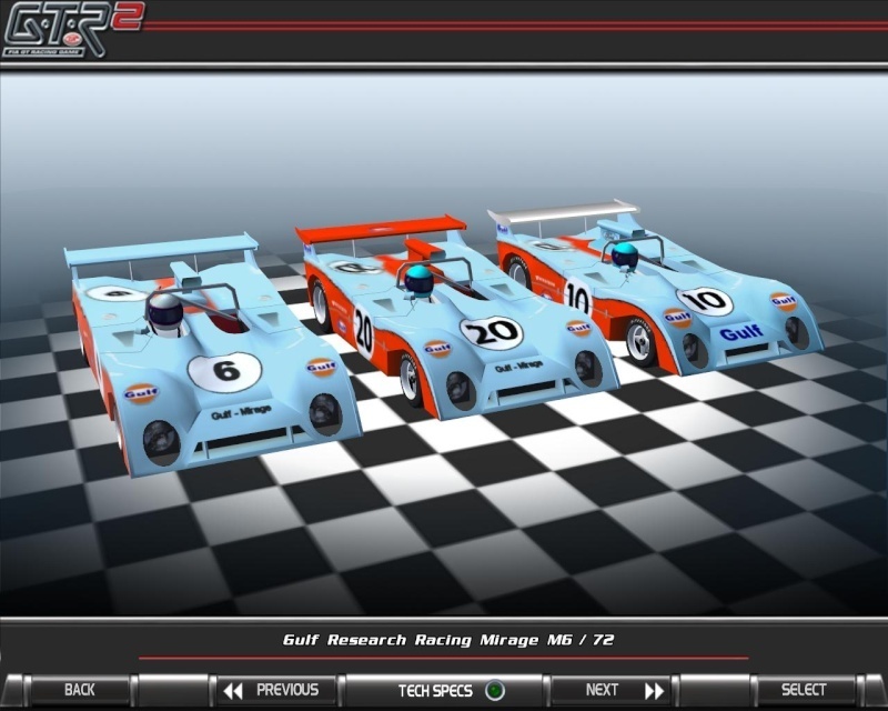 CAN-AM 42 CARS MOD / PORSCHE 936 AND LE MANS CARS 71-81 - Page 5 Mirage11