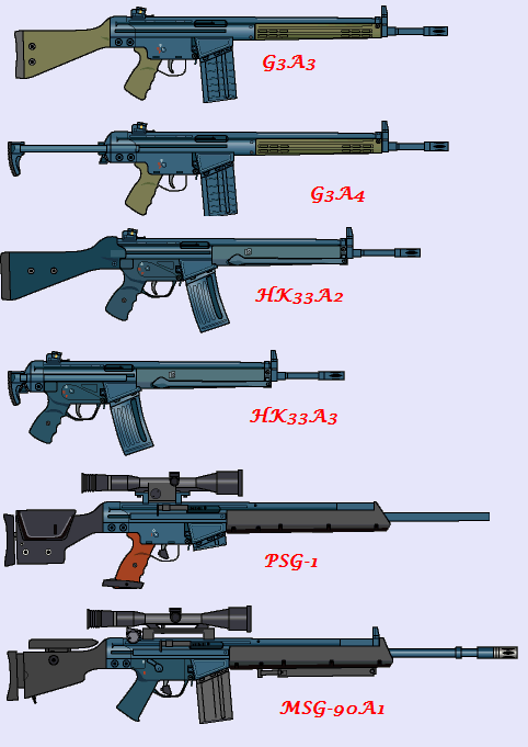 liste de repliques disponible G310