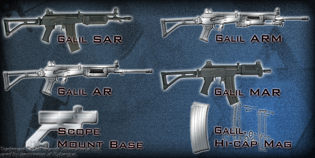 liste de repliques disponible Galil10