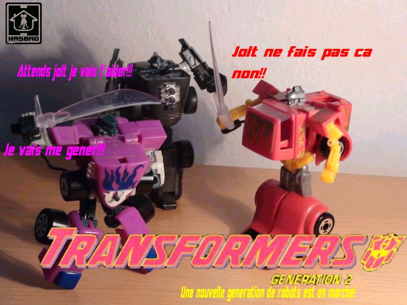 Transformers g2 illuminators & rotorbots Illumi13