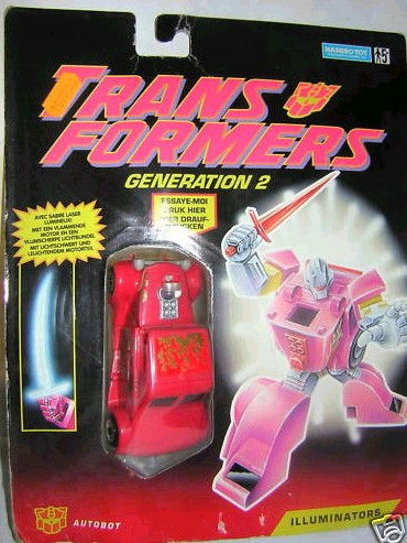 Transformers g2 illuminators & rotorbots Illumi15
