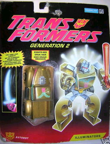 Transformers g2 illuminators & rotorbots Illumi16