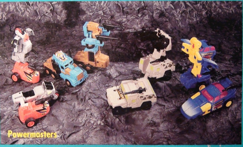 [Catalogues] Transformers g2 R310