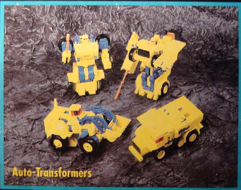 [Catalogues] Transformers g2 R510