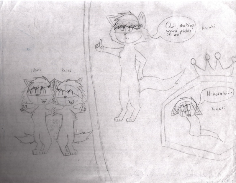 ~Rukia's Random Drawings~ Haruhi10