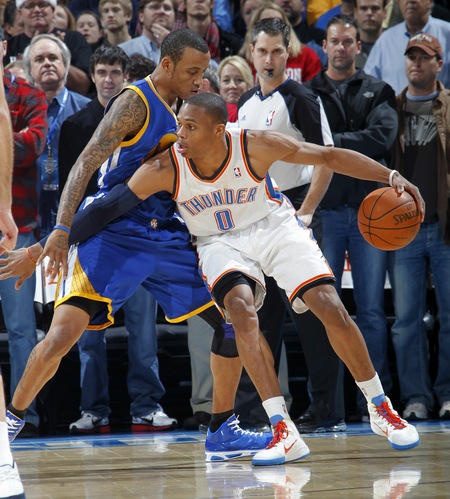 Oklahoma City Thunder (6) vs Golden State Warriors (3) Gyi00610