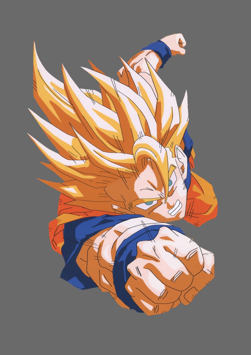 render by chaos Goku-s10
