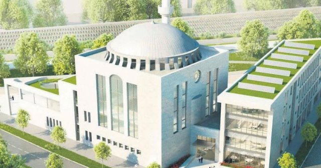 Behet publik projekti modern i xhamis qe do te ndertohet ne Krefeld te Gjermanis Islami10