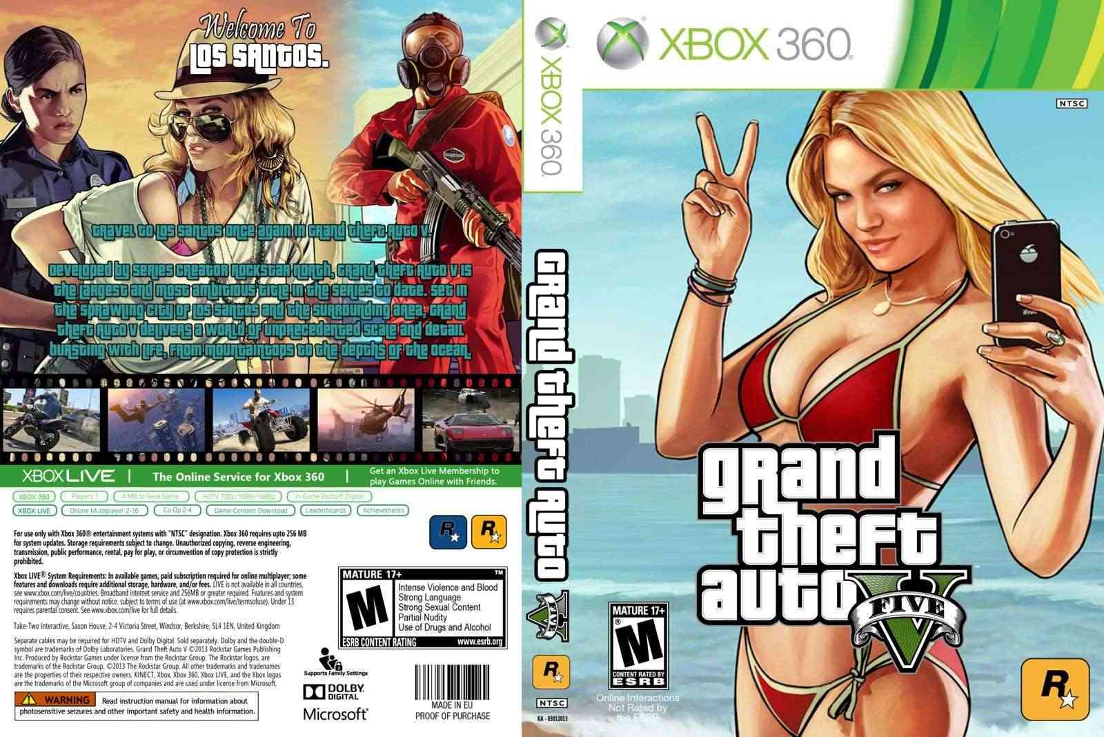 capas] grand theft auto v