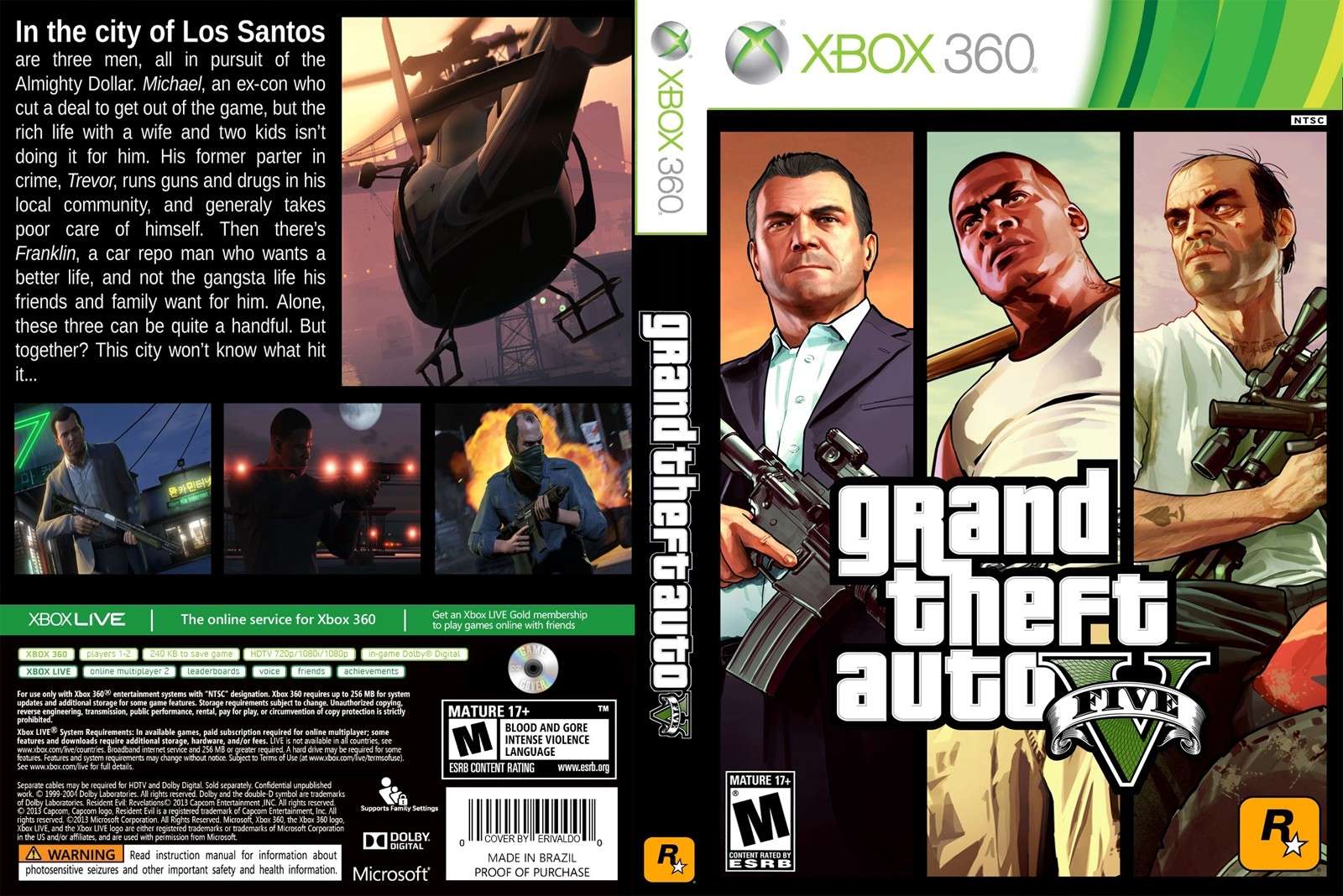 capas] grand theft auto v