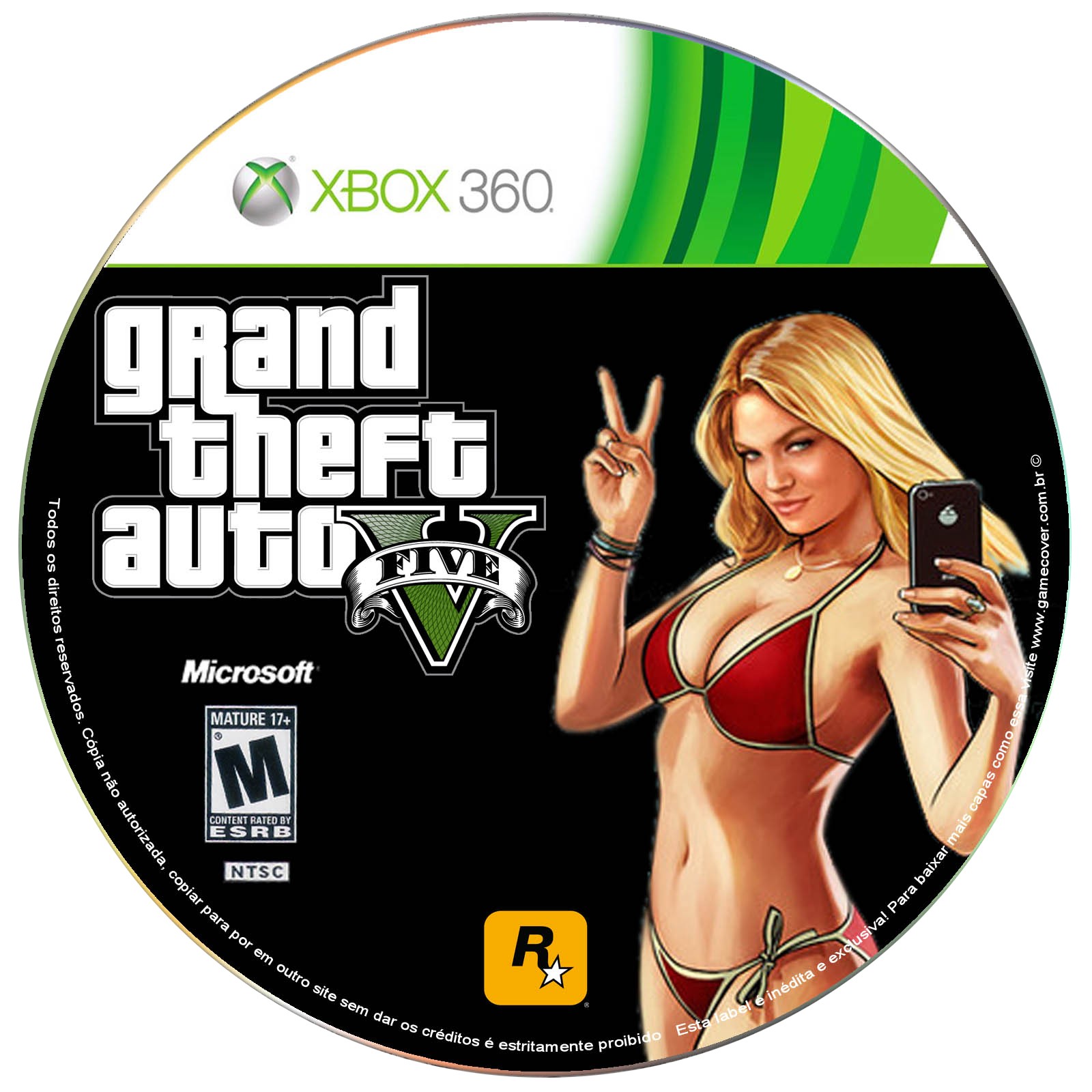 gta 5,  de capas para filmes e jogos: Capa Grand Theft Auto V (GTA 5)  Xbox 360