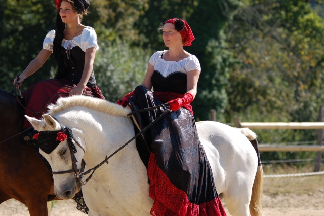 Concours Du plus beau costume Limousin Festiv'Amazone-lot 2 Dsc_0234