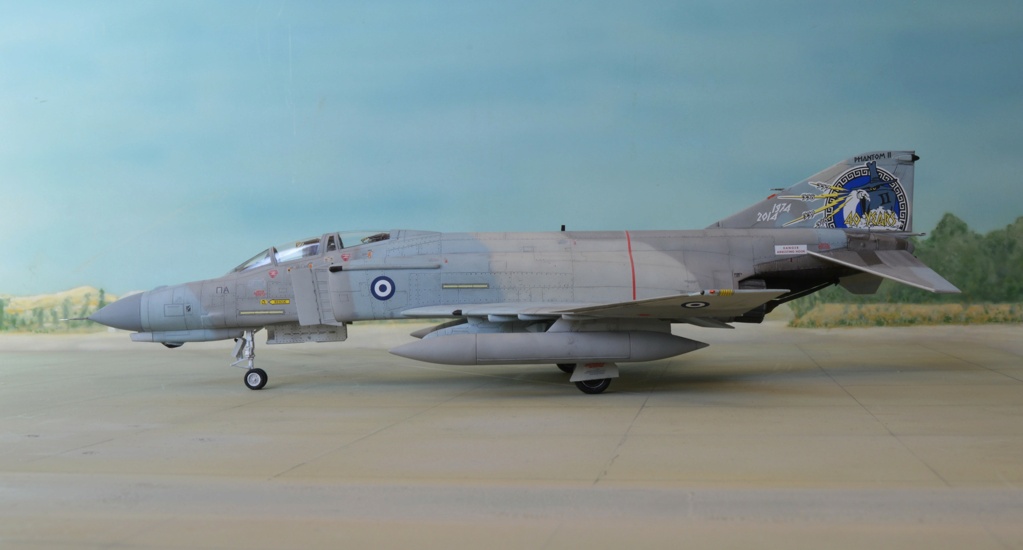 [Hasegawa]  MDD  Phantom F-4E  Grèce 01112