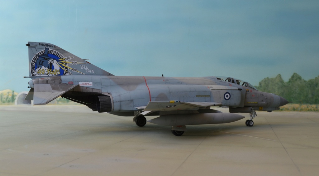 [Hasegawa]  MDD  Phantom F-4E  Grèce 02211