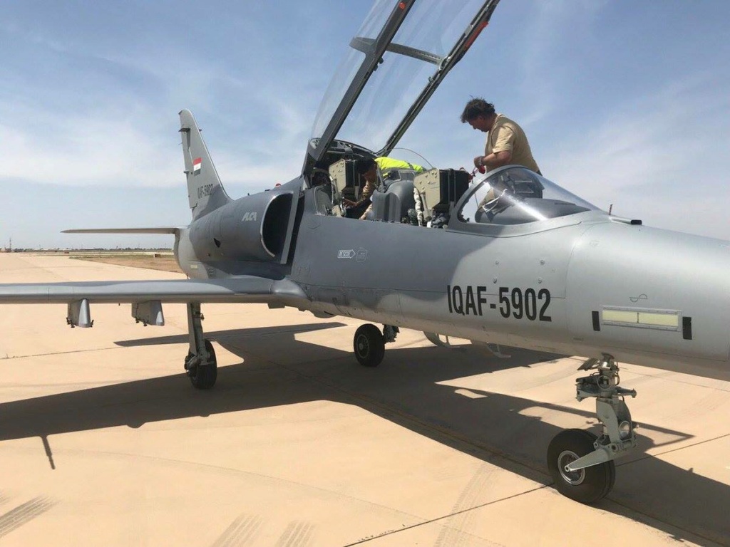 [ Eduard]  Aero L-39C Albatros  Egypt  /  [ KP ]  Aero L-159A ALCA  Irak  FINI 14347315