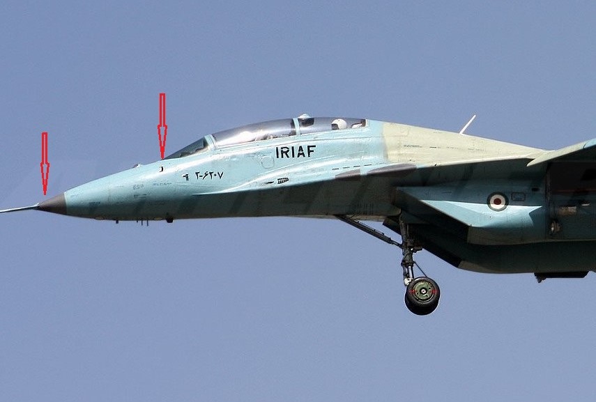 [ Trumpeter]  Mig 29UB Iran 15007710