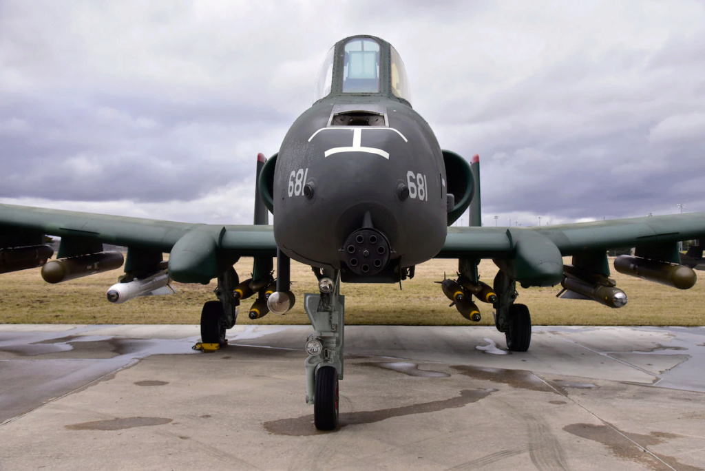 [ Italeri ]  A-10A Warthog  USAF  -fini- 17012311