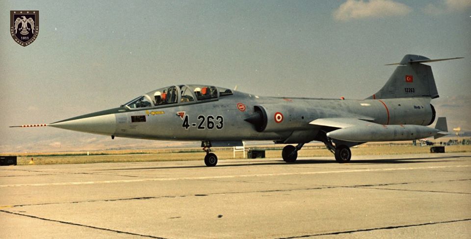 [ Hasegawa]  TF-104 Starfighter Turquie ex-Luftwaffe. fini 36297710