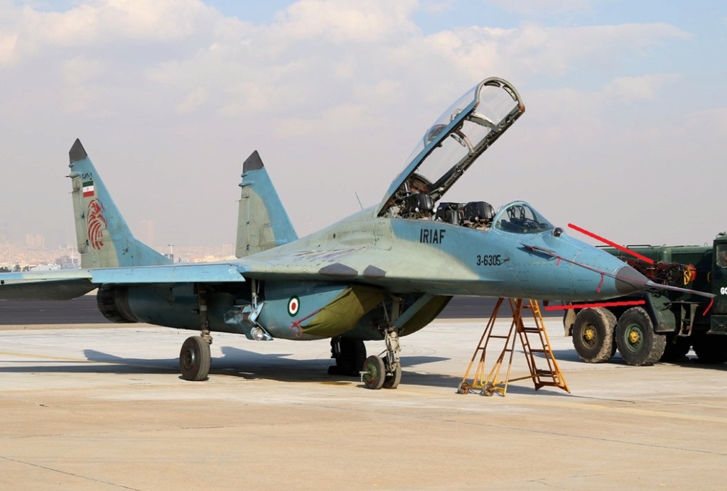 [ Trumpeter]  Mig 29UB Iran 53926110