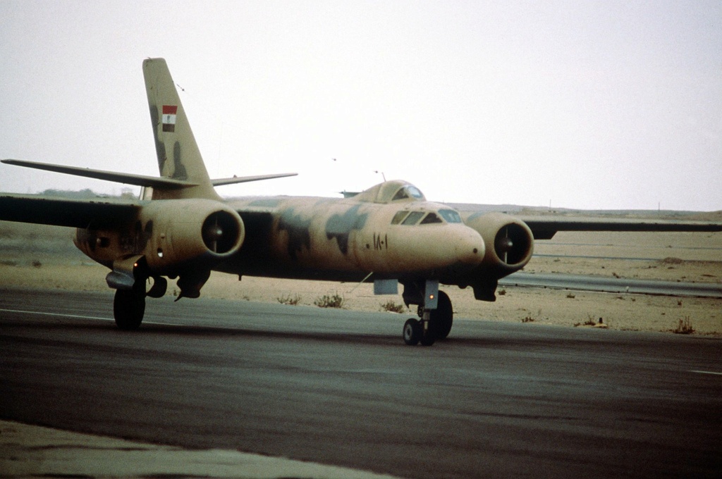 [ Trumpeter]  Ilyushin Il-28 Beagle  Egypte  FINI 63436410