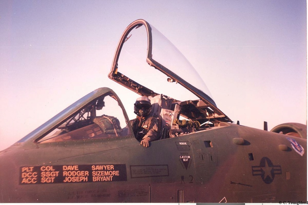 [ Italeri ]  A-10A Warthog  USAF  -fini- - Page 2 80-01813