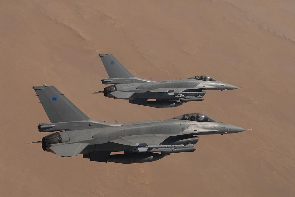 [ Tamiya]  F-16 Block 50 Oman [fini] 811-9610