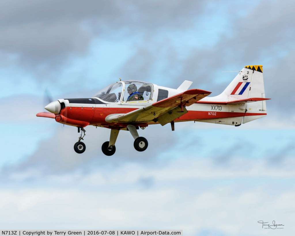 [ KP ]  Scottish Aviation Bulldog 125  Jordanie AF   [ FINI ] Ac170410