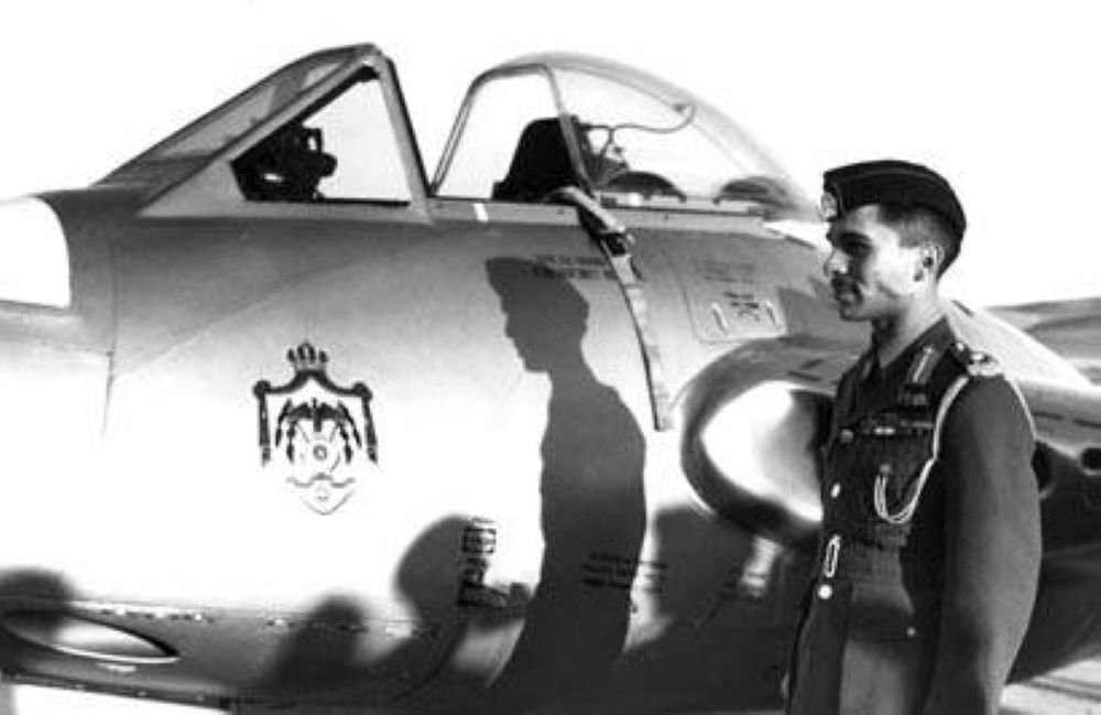 [ AIRFIX] De Havilland Vampire T-11  Royal Jordanian Air Force  [ FINI ] Album_10