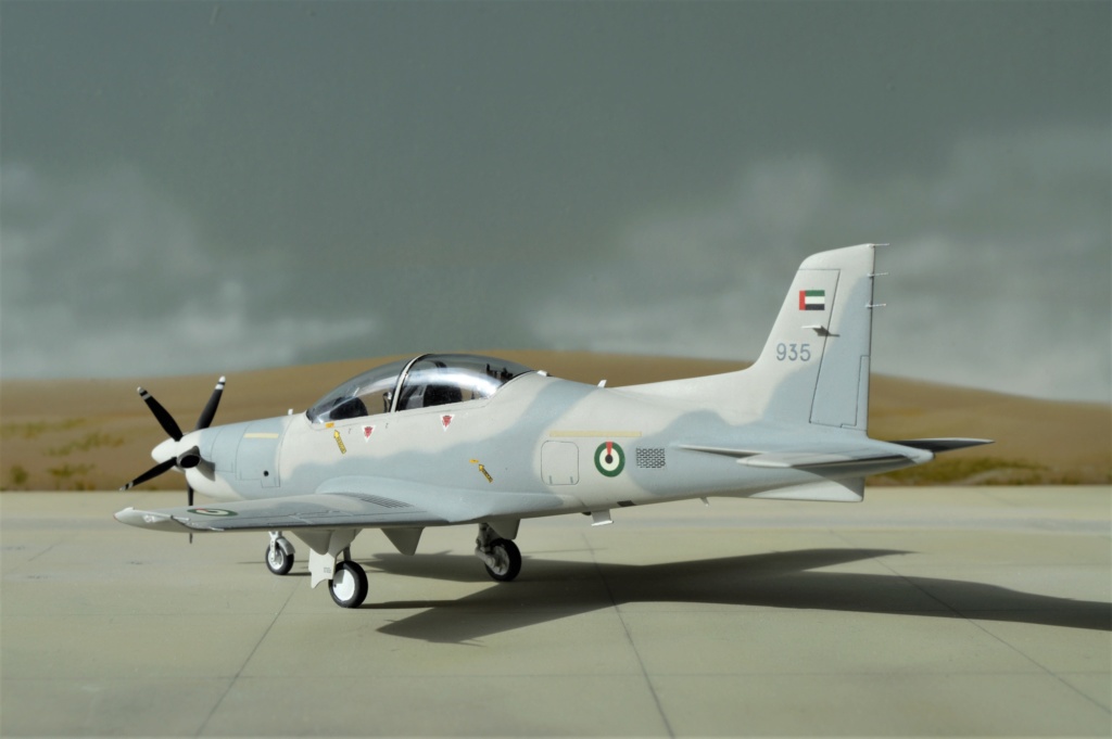 Pilatus PC 21  Mk 72  UAE  1/72 Dsc_0039