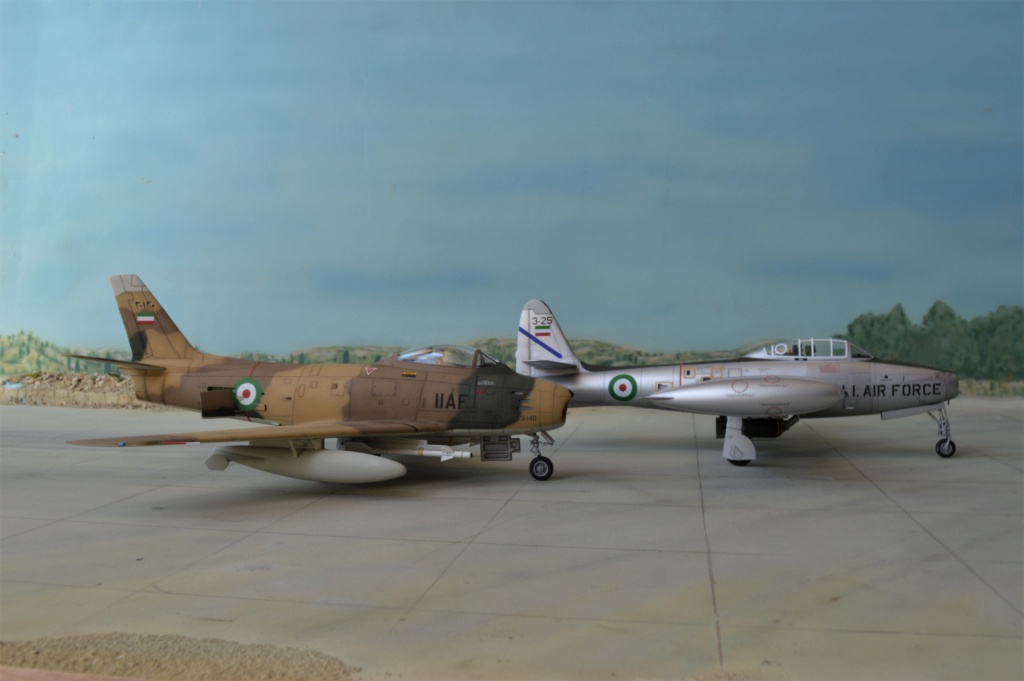 F 84G Thunderjet  Iran  Italeri 1/72 Dsc_0153