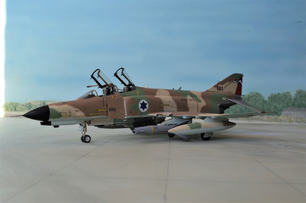 F 4E Phantom Israël  1/72  Hasegawa Dsc_0168