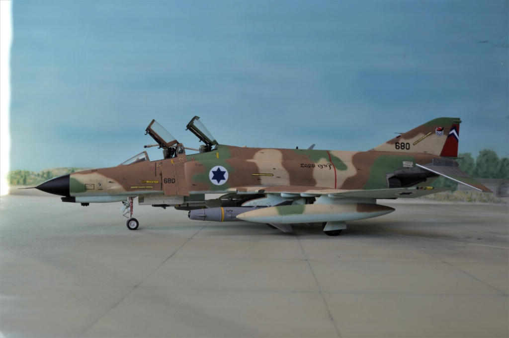 F 4E Phantom Israël  1/72  Hasegawa Dsc_0169