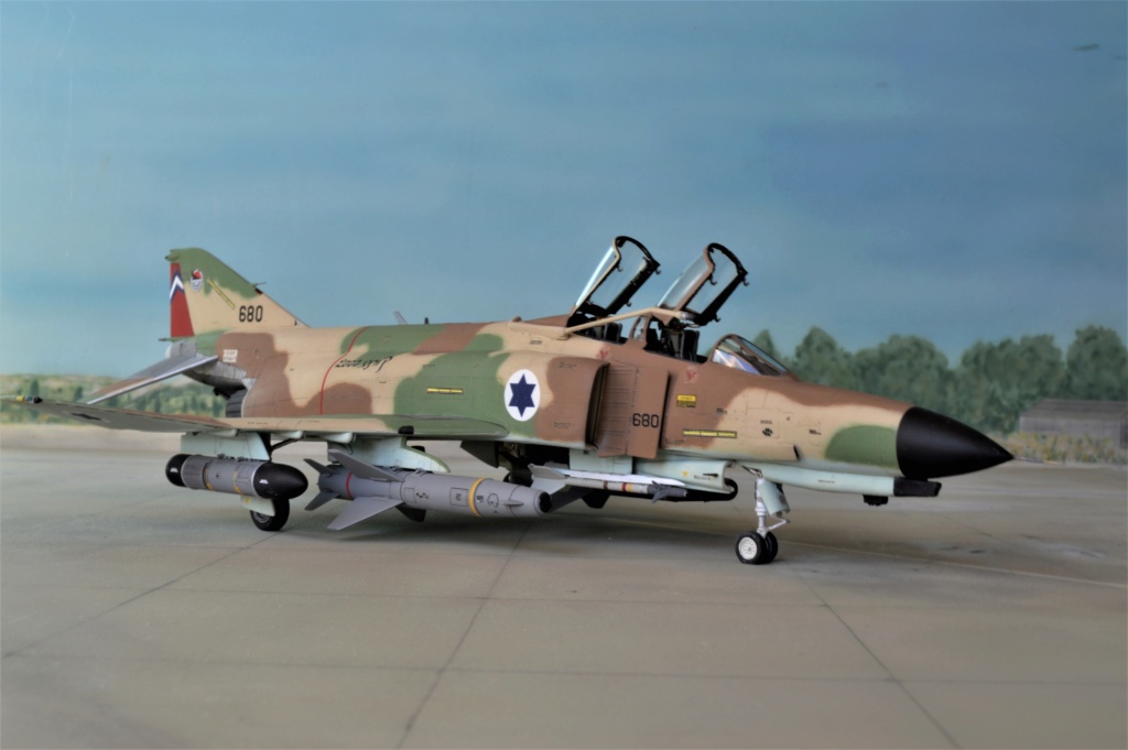 F 4E Phantom Israël  1/72  Hasegawa Dsc_0170