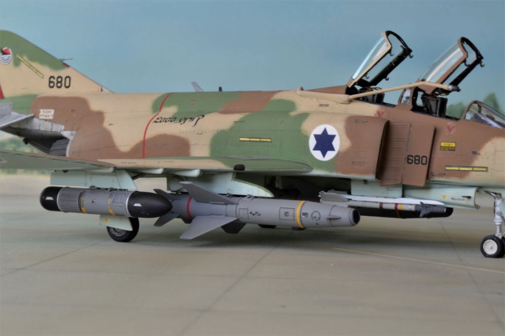 F 4E Phantom Israël  1/72  Hasegawa Dsc_0171