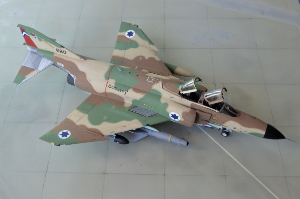 F 4E Phantom Israël  1/72  Hasegawa Dsc_0172