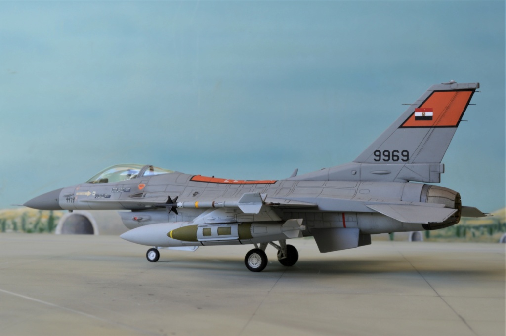  [ Revell]  F-16C Block 40 Egypte / F-16D Block 52 Irak. Dsc_0529