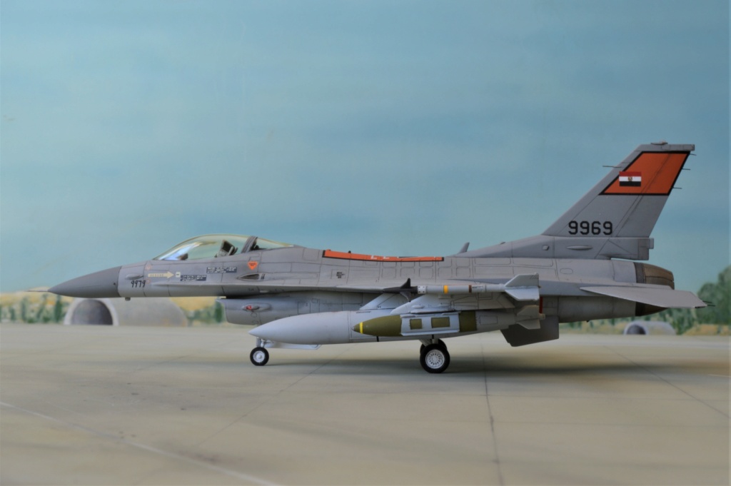  [ Revell]  F-16C Block 40 Egypte / F-16D Block 52 Irak. Dsc_0530