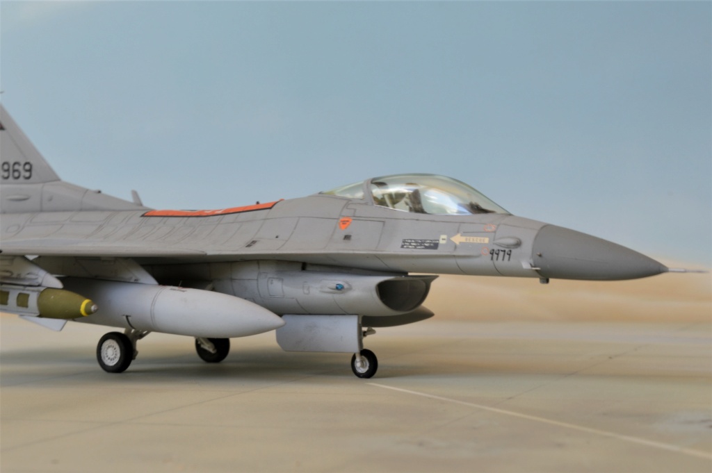  [ Revell]  F-16C Block 40 Egypte / F-16D Block 52 Irak. Dsc_0531