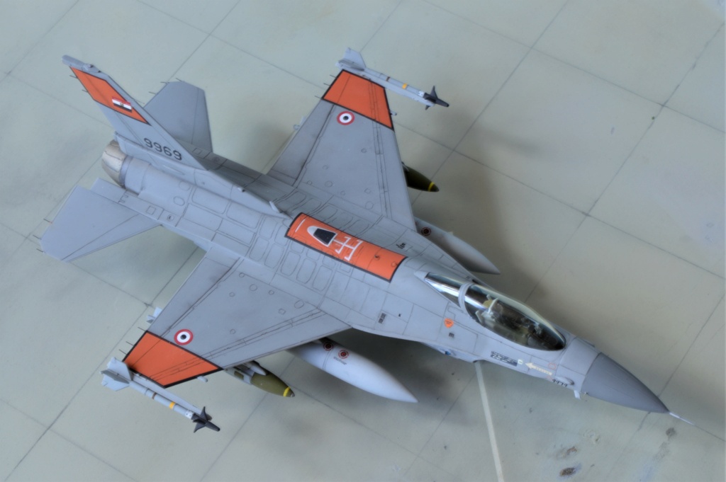 [ Revell]  F-16C Block 40 Egypte / F-16D Block 52 Irak. Dsc_0533