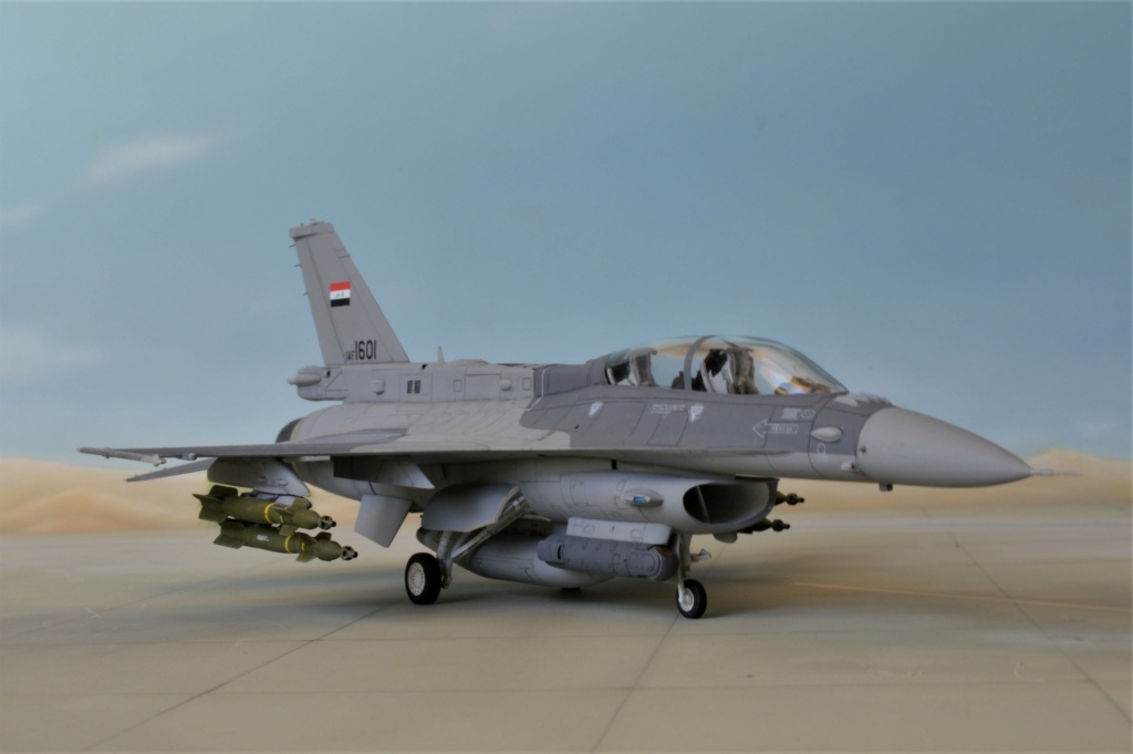  [ Revell]  F-16C Block 40 Egypte / F-16D Block 52 Irak. Dsc_0537