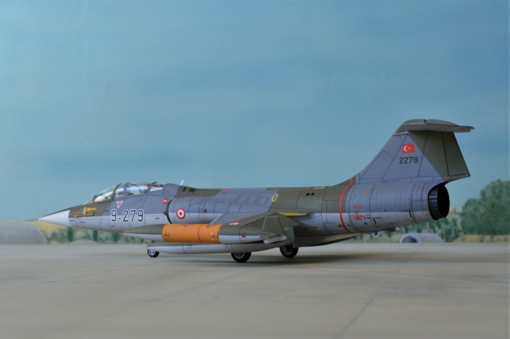 [ Hasegawa]  TF-104 Starfighter Turquie ex-Luftwaffe. fini Dsc_0599