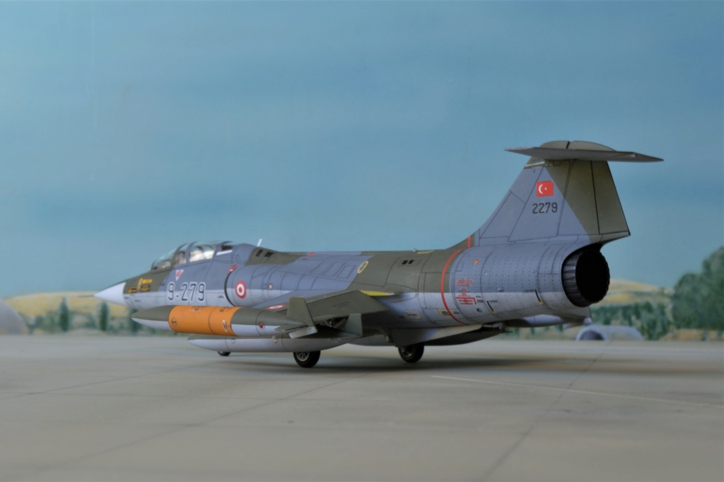 [ Hasegawa]  TF-104 Starfighter Turquie ex-Luftwaffe. fini Dsc_0600