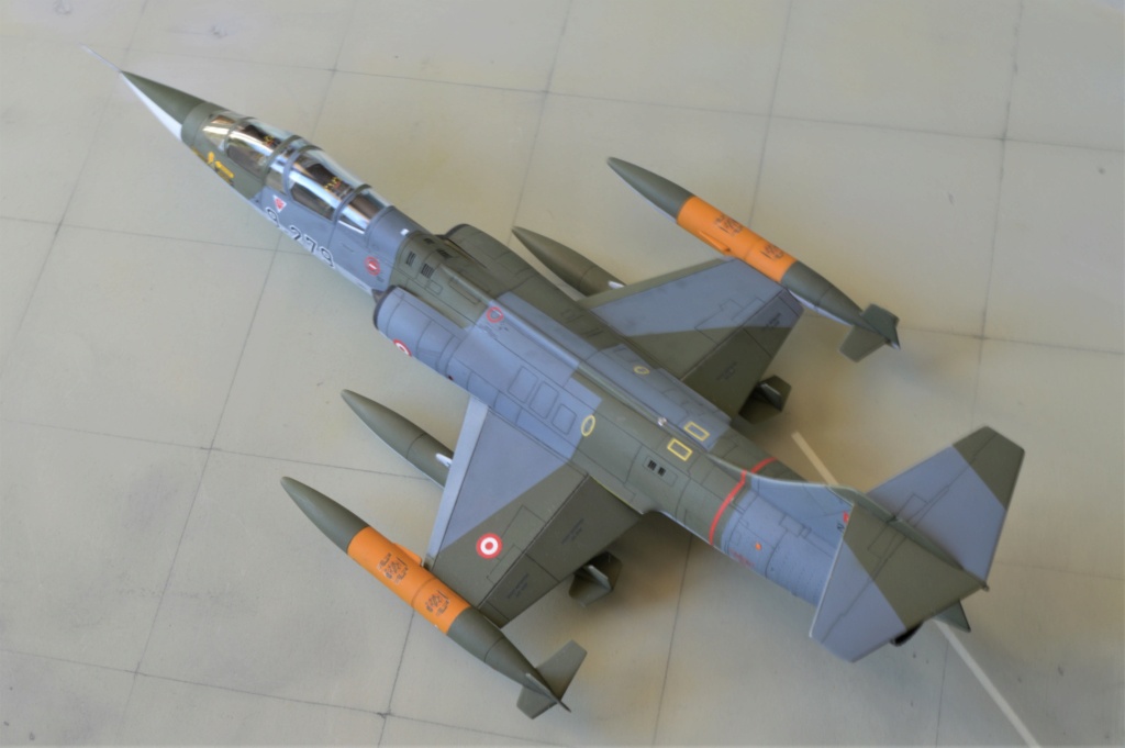 [ Hasegawa]  TF-104 Starfighter Turquie ex-Luftwaffe. fini Dsc_0609
