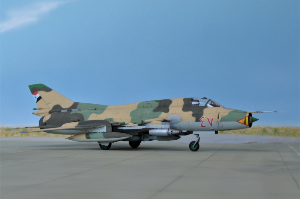 [ Modelsvit] Su-22 M3 J + [ Vespa Model Kit]  South Yemen [FINI] - Page 2 Dsc_0716