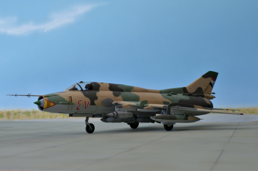 [ Modelsvit] Su-22 M3 J + [ Vespa Model Kit]  South Yemen [FINI] - Page 2 Dsc_0718