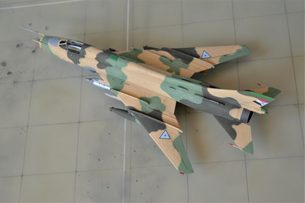 [ Modelsvit] Su-22 M3 J + [ Vespa Model Kit]  South Yemen [FINI] - Page 2 Dsc_0722