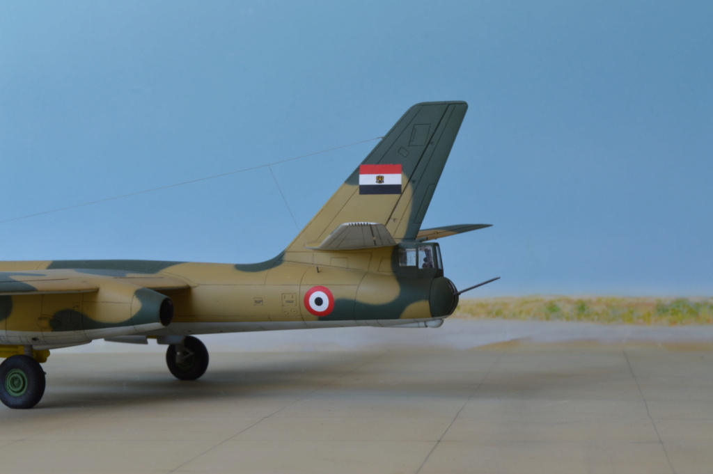 [ Trumpeter]  Ilyushin Il-28 Beagle  Egypte  FINI - Page 3 Dsc_0731